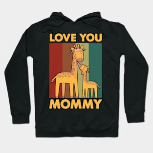 Love You Moomy Hoodie